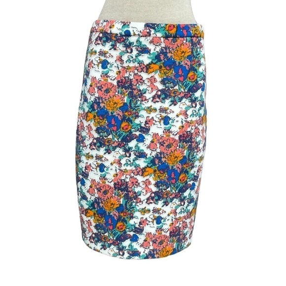 Plenty Tracy Reese Skirt Stretchy Pencil Straight Size 4 - Picture 1 of 13